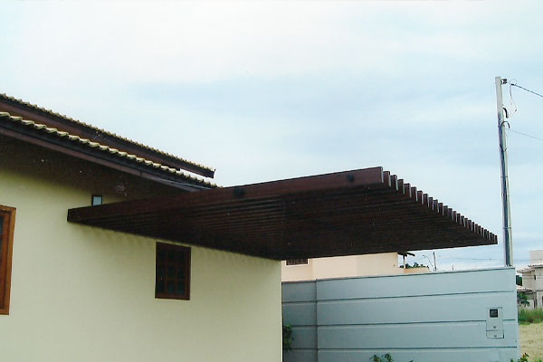 Pergolado modelo PE03B