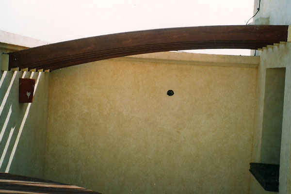 Pergolado modelo PE05A